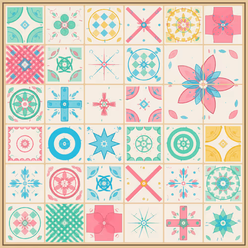 Azulejo Galo