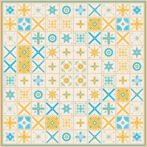 Azulejo Galo