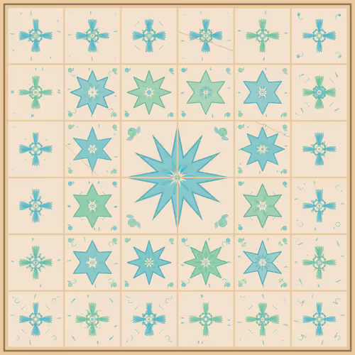 Azulejo Galo