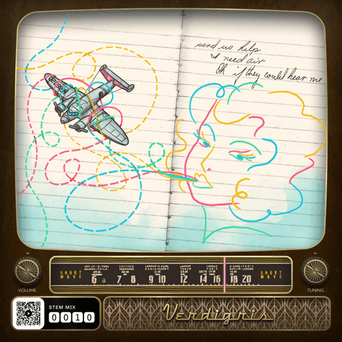 Betty's Notebook by Bryan Brinkman & Verdigris Ensemble