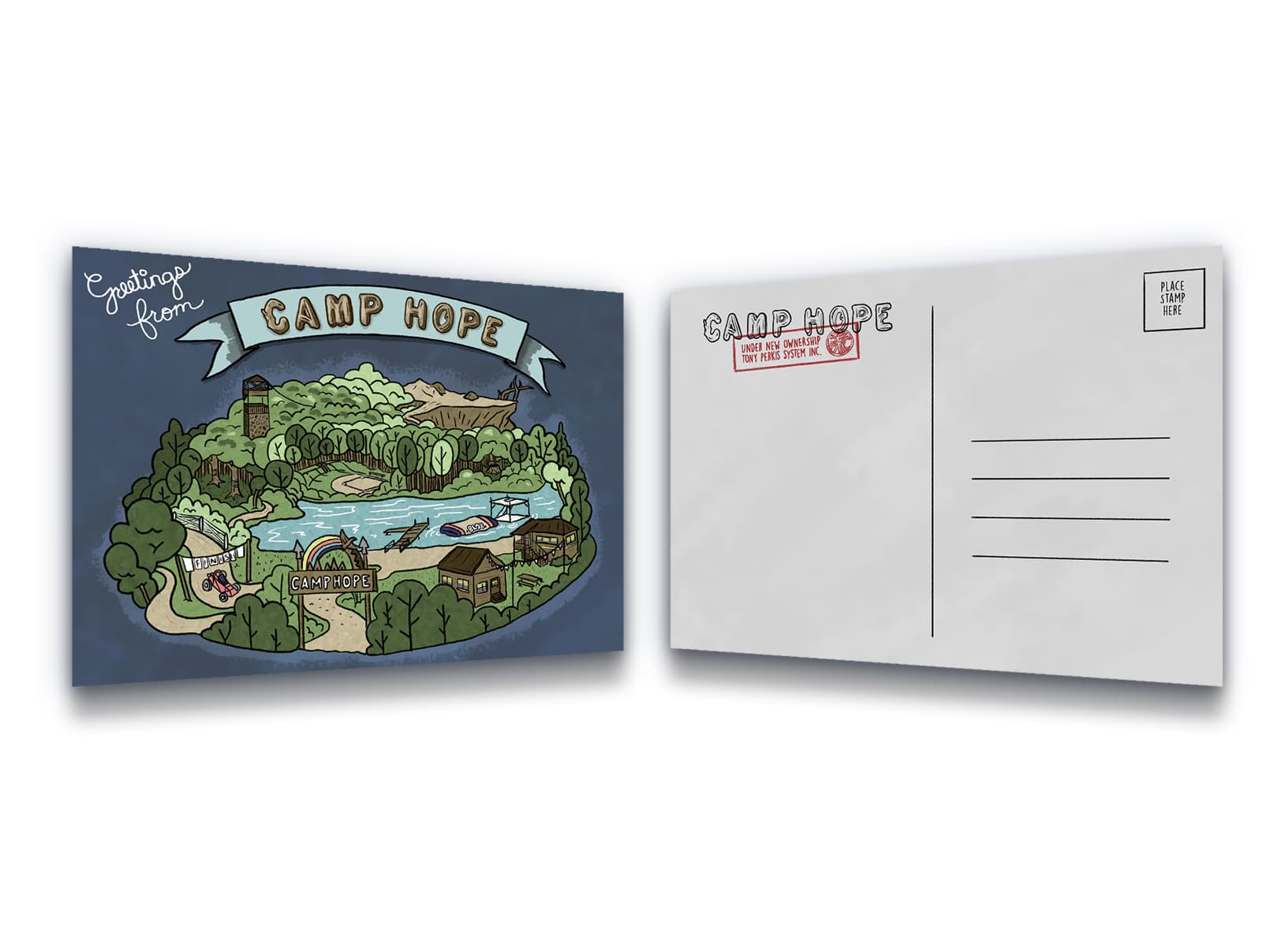 Greetings from Camp Hope