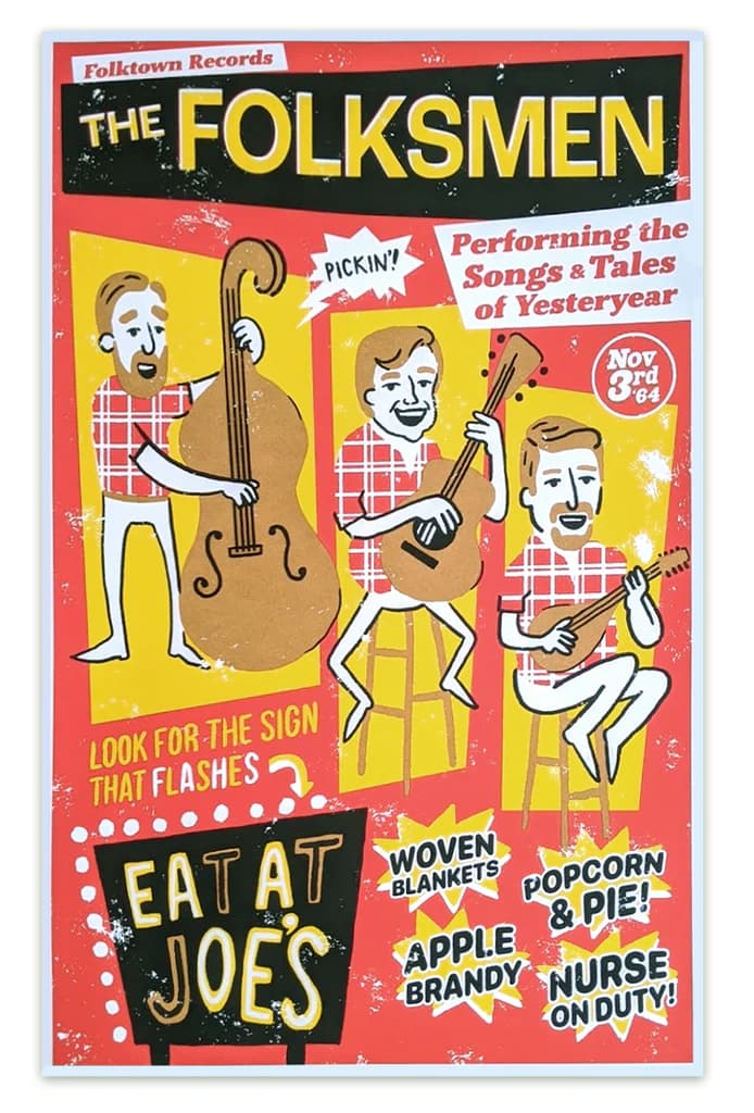 The Folksmen Live at Joe's