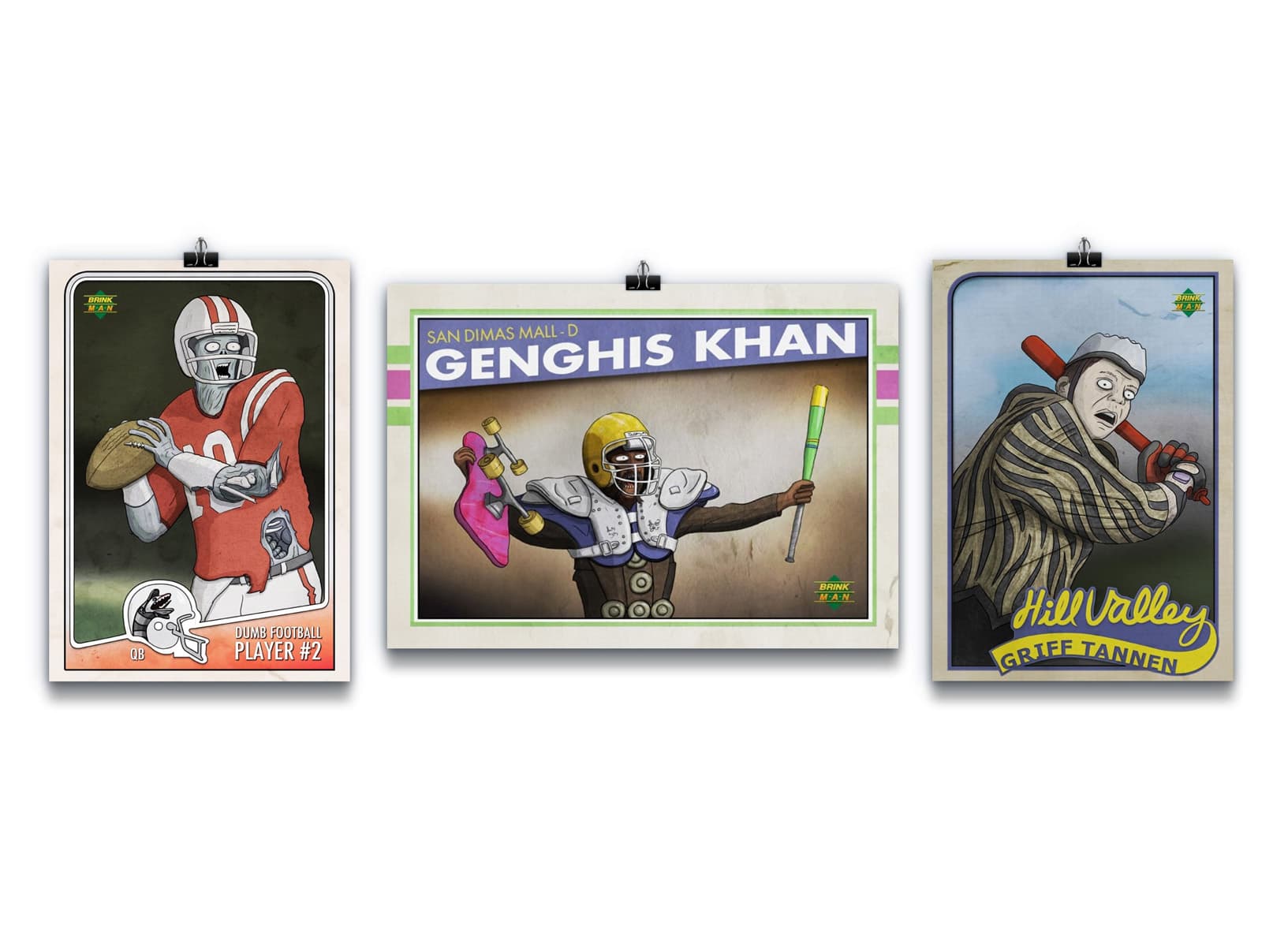 3B Trading Cards