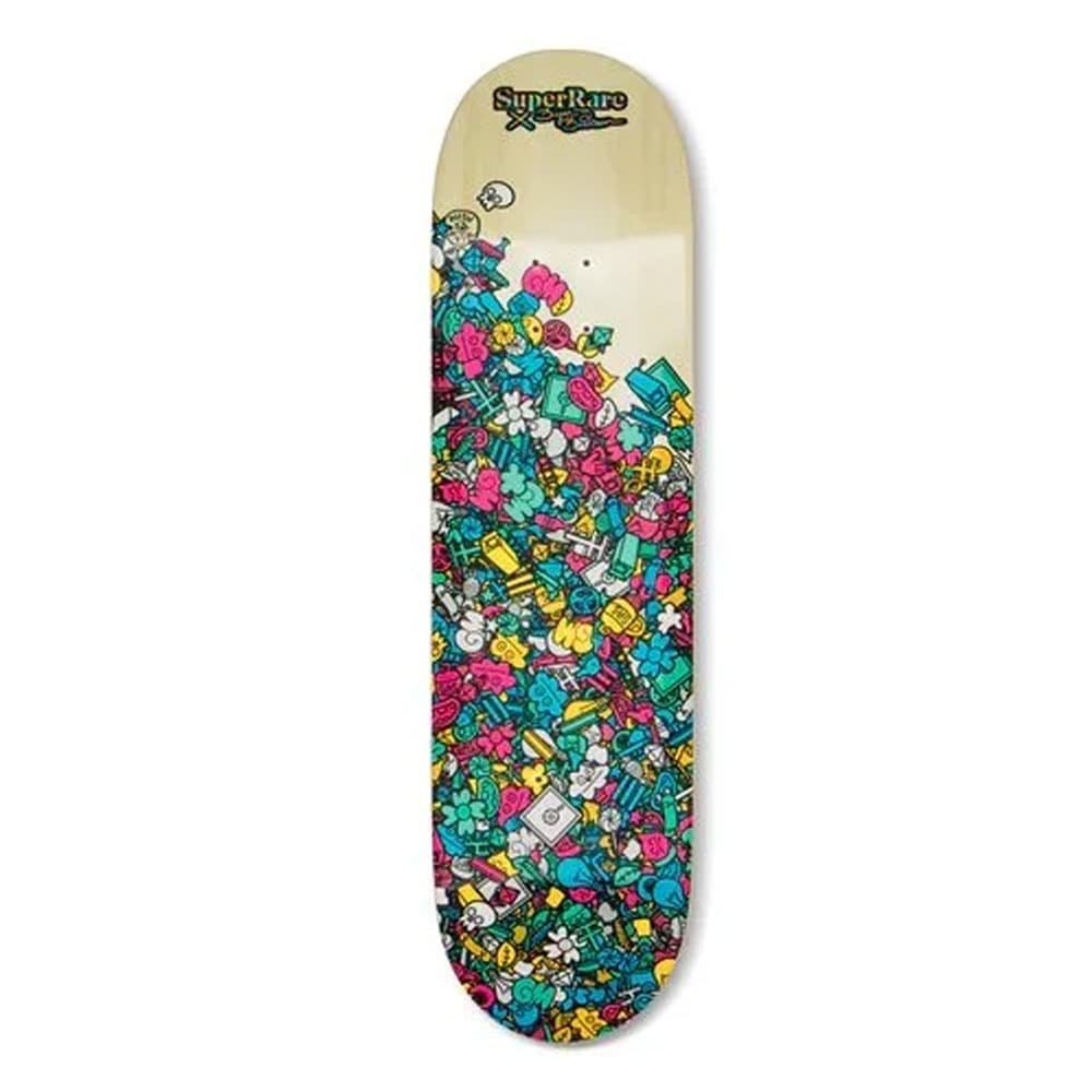 SuperRare Skateboard