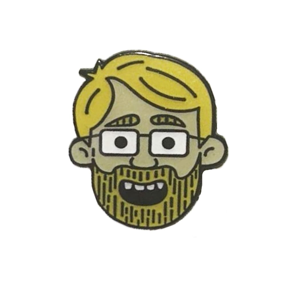 Portrait Pin