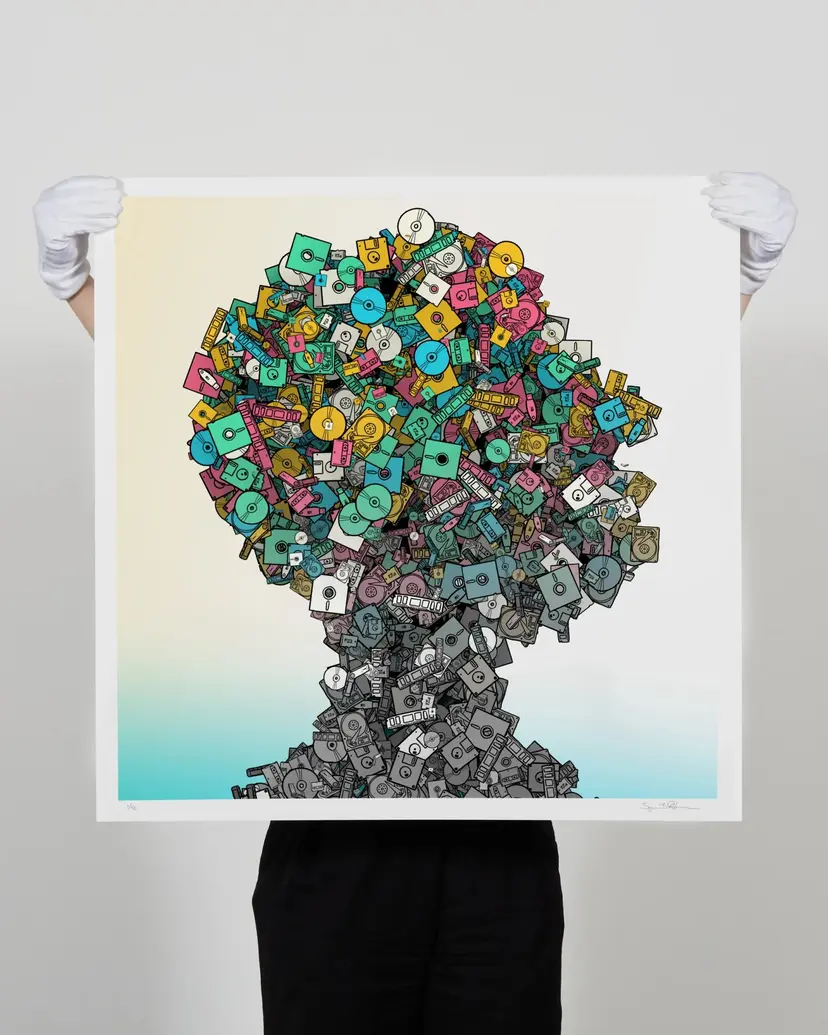 Memory Loss ScreenPrint