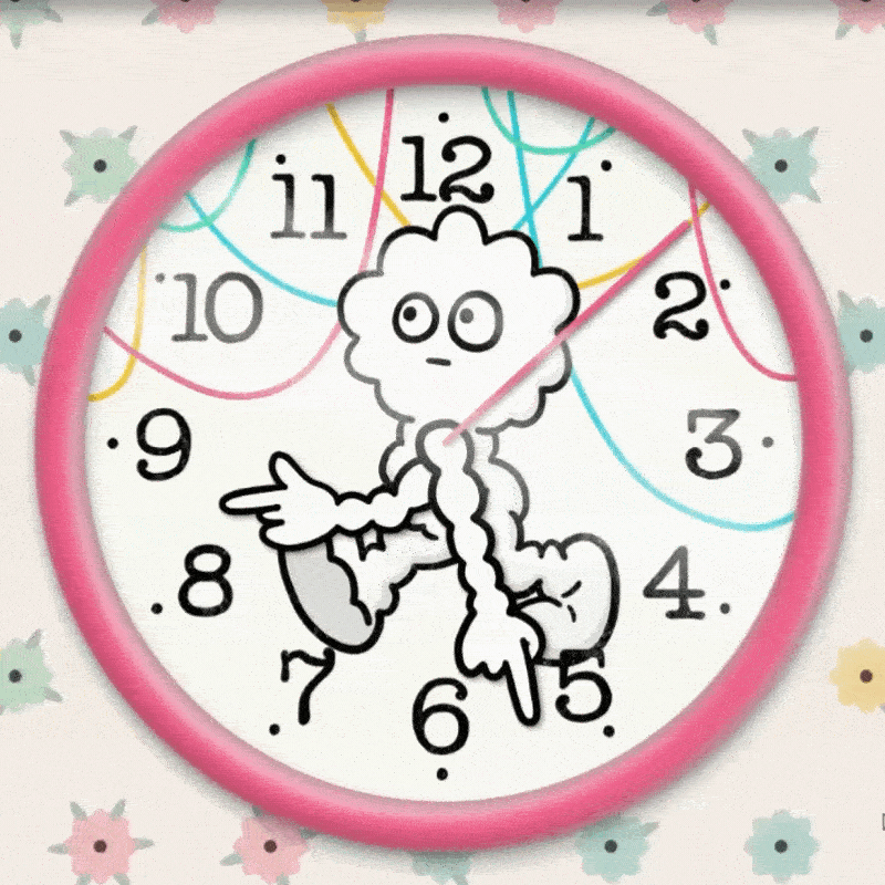 Nim Clock