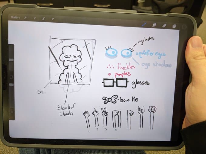 NimTeens concept art 3