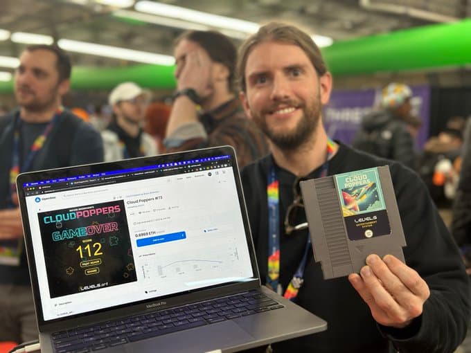 Cloud Poppers at ETH Denver 2023